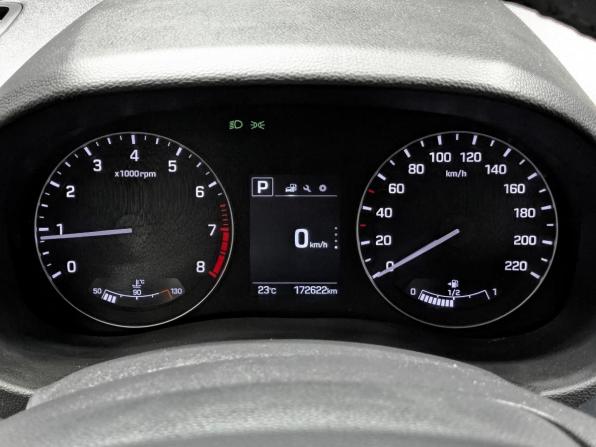 Hyundai Creta I с пробегом 2017 года, цена 1 590 000 рублей, 172621 км, внедорожник, Автокод Объявления