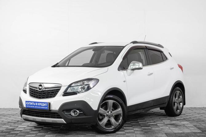 Opel Mokka I с пробегом 2014 года, цена 1 199 000 рублей, 159000 км, внедорожник, Автокод Объявления