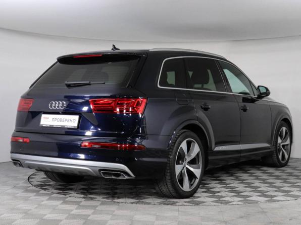 Audi Q7 II (4M) с пробегом 2017 года, цена 4 349 000 рублей, 236648 км, внедорожник, Автокод Объявления