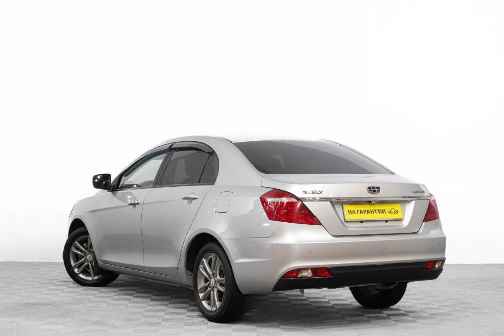 Geely Emgrand 7 I Рестайлинг Барнаул  - изображение 7