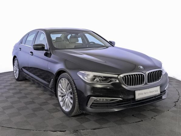 BMW 5 серии VII (G30/G31/G38) с пробегом 2018 года, цена 3 150 000 рублей, 165909 км, седан, Автокод Объявления