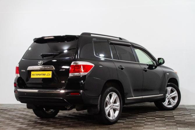 Toyota Highlander II (XU40) Рестайлинг с пробегом 2012 года, цена 2 259 000 рублей, 282000 км, внедорожник, Автокод Объявления