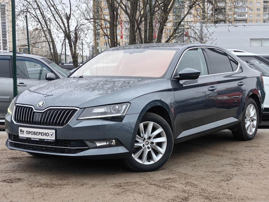 Skoda Superb III Санкт-Петербург  - изображение 1