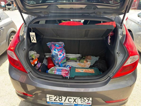 Hyundai Solaris I Рестайлинг с пробегом 2014 года, цена 837 000 рублей, 125000 км, хэтчбек, Автокод Объявления