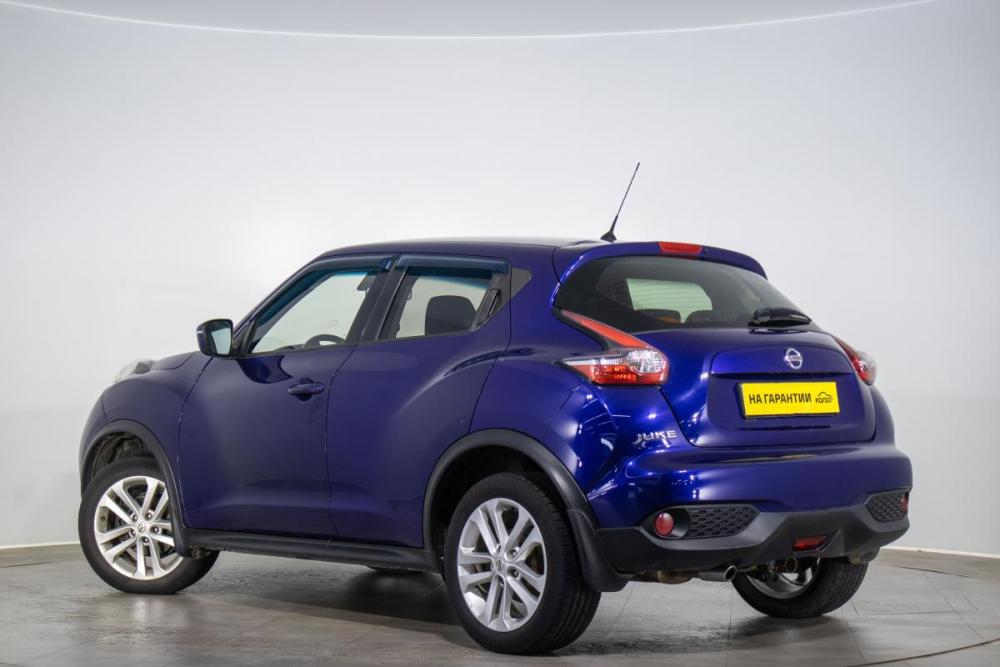 Nissan Juke I Рестайлинг Оренбург  - изображение 7