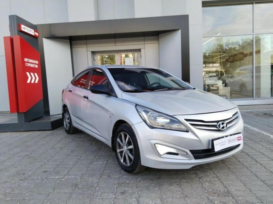 Hyundai Solaris I Рестайлинг Набережные Челны  - изображение 5