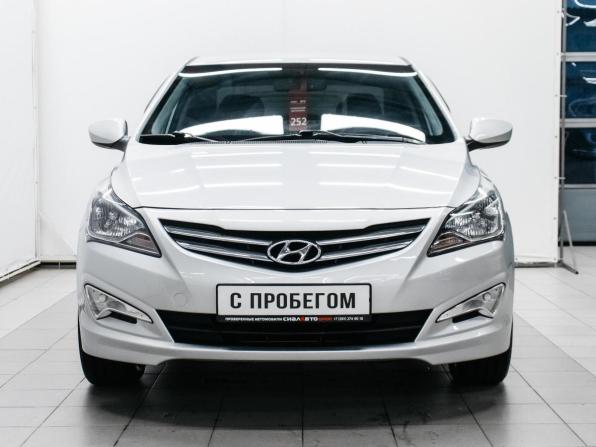 Hyundai Solaris I Рестайлинг с пробегом 2015 года, цена 1 450 000 рублей, 90745 км, седан, Автокод Объявления