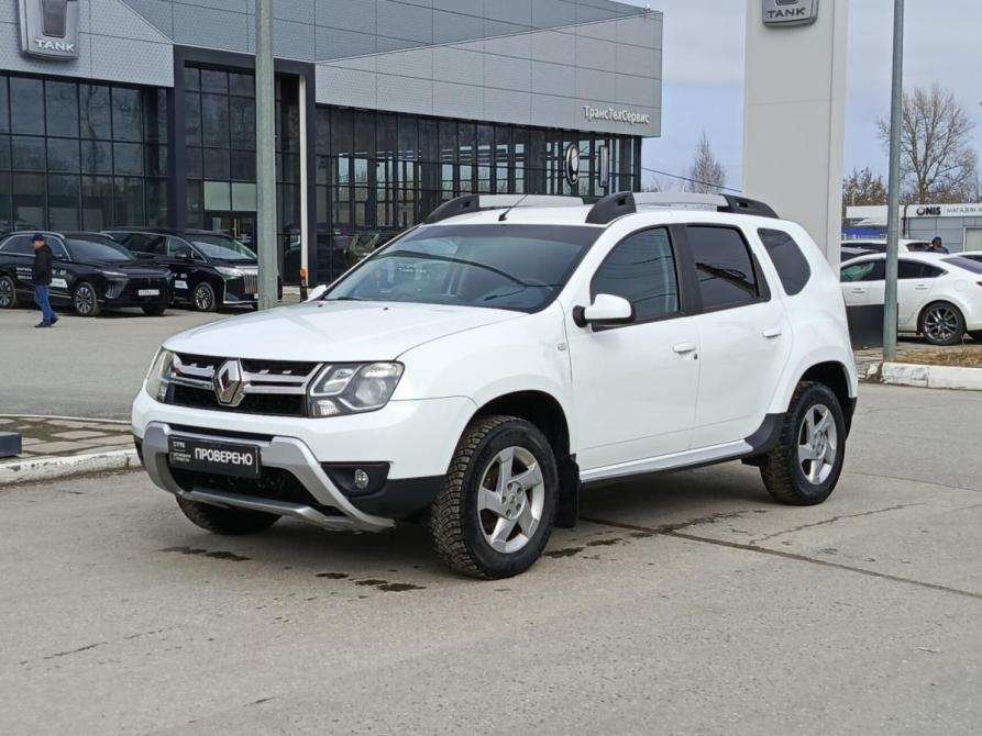 Renault Duster I Рестайлинг Чебоксары  - изображение 1