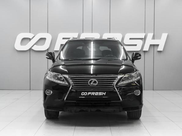 Lexus RX III Рестайлинг с пробегом 2012 года, цена 2 199 000 рублей, 201875 км, внедорожник, Автокод Объявления