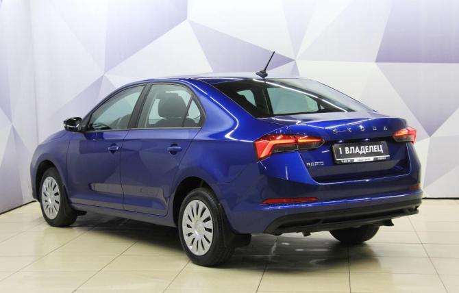 Skoda Rapid II с пробегом 2021 года, цена 1 499 900 рублей, 154658 км, лифтбек, Автокод Объявления