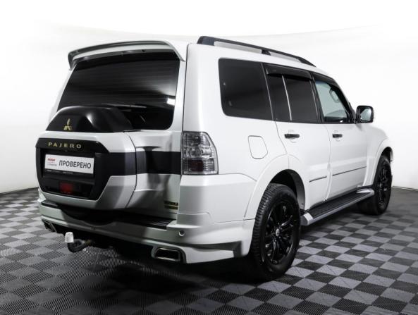 Mitsubishi Pajero IV Рестайлинг 2 с пробегом 2020 года, цена 3 564 000 рублей, 34500 км, внедорожник, Автокод Объявления