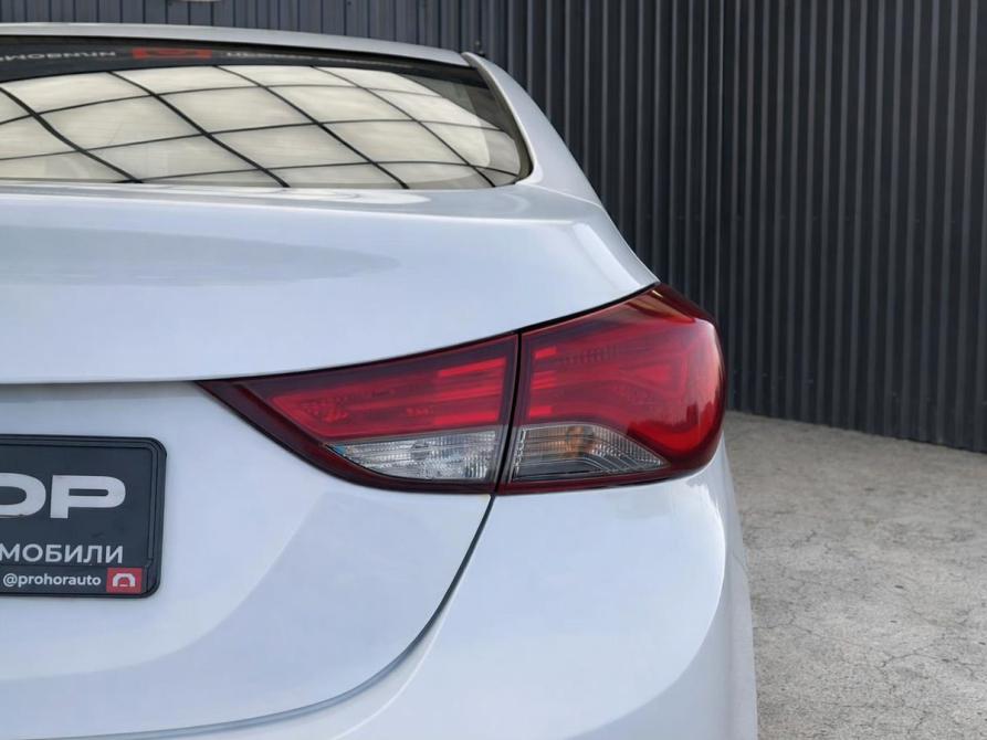 Hyundai Elantra V (MD) Рестайлинг Пермь  - изображение 30