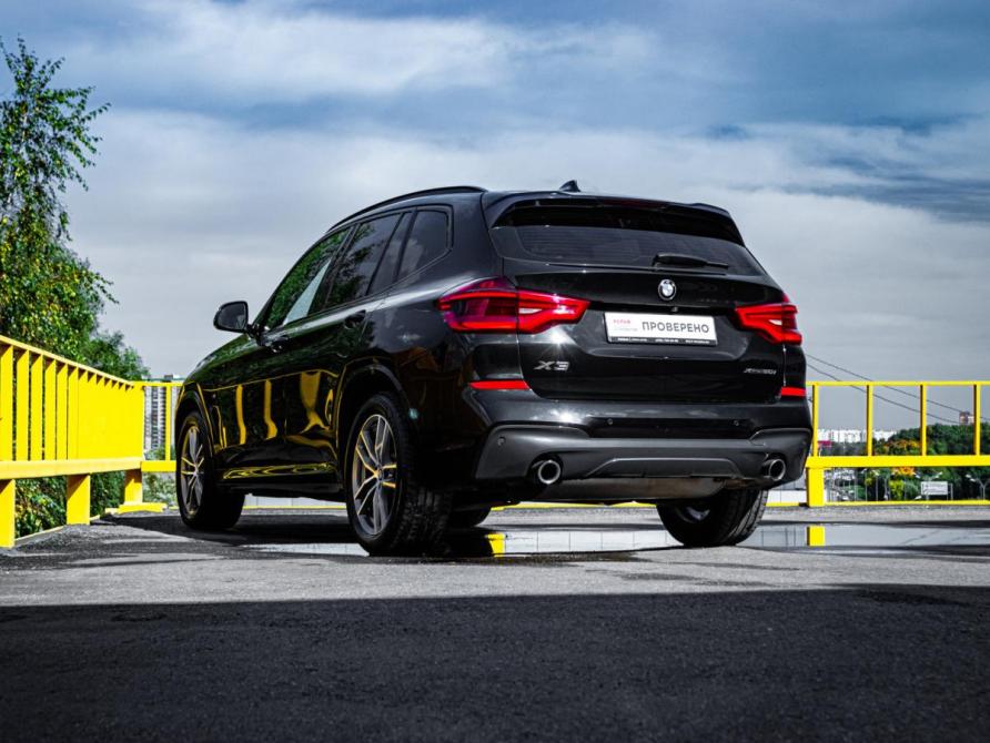 BMW X3 III (G01) Москва  - изображение 6