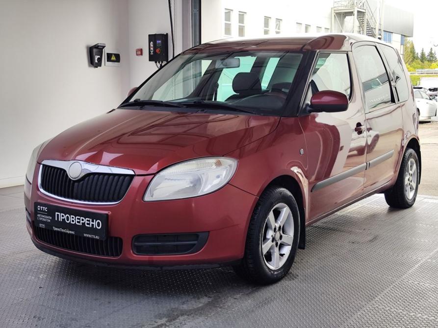 Skoda Roomster I Уфа  - изображение 1