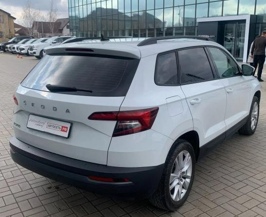 Skoda Karoq I с пробегом 2020 года, цена 2 399 900 рублей, 79027 км, внедорожник, Автокод Объявления
