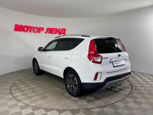 Geely Emgrand X7 I Рестайлинг 2 с пробегом 2018 года, цена 1 300 000 рублей, 133478 км, внедорожник, Автокод Объявления