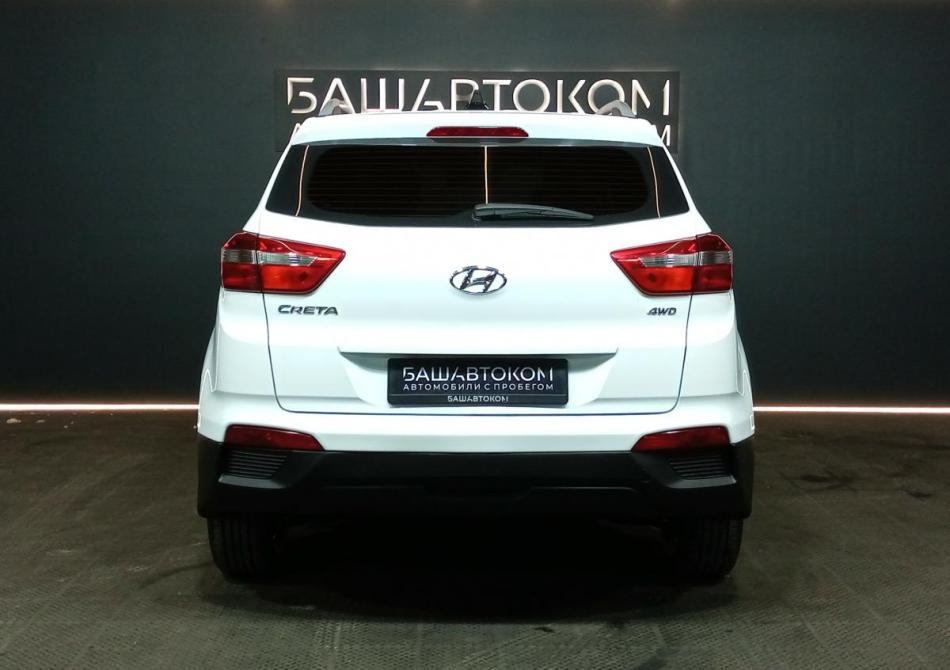 Hyundai Creta I Рестайлинг Уфа  - изображение 5
