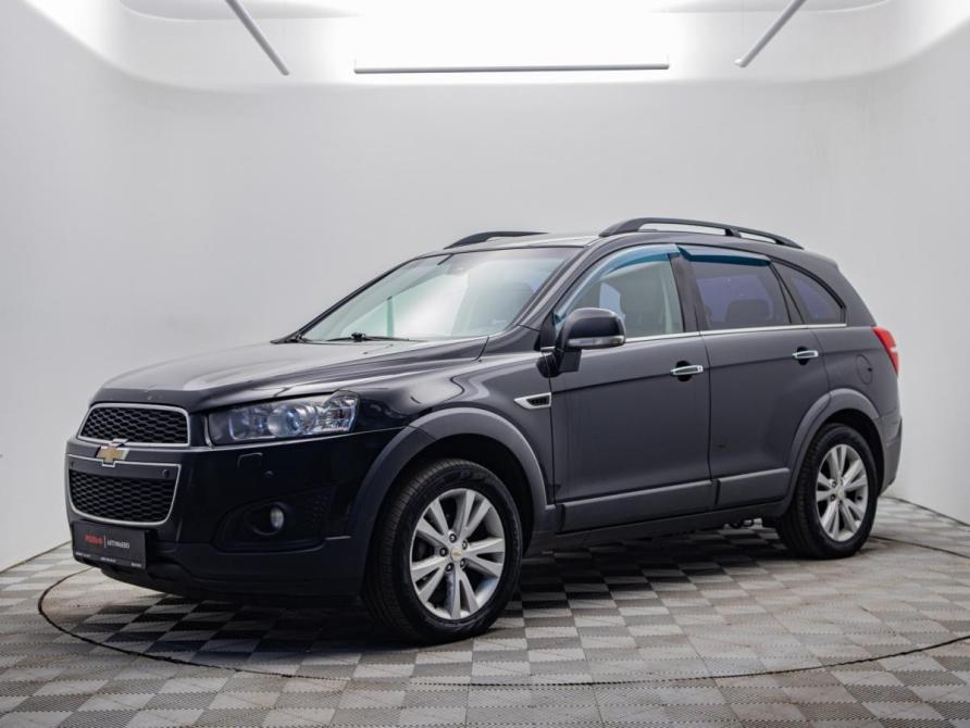 Chevrolet Captiva I Рестайлинг 2 Москва  - изображение 1
