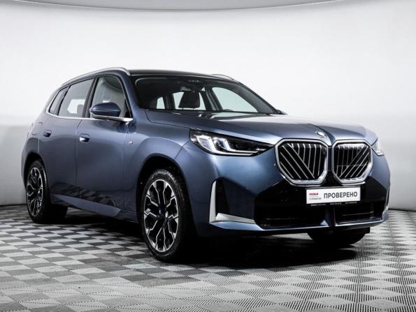 BMW X3 IV (G45/G48) с пробегом 2025 года, цена 7 200 000 рублей, 11820 км, внедорожник, Автокод Объявления