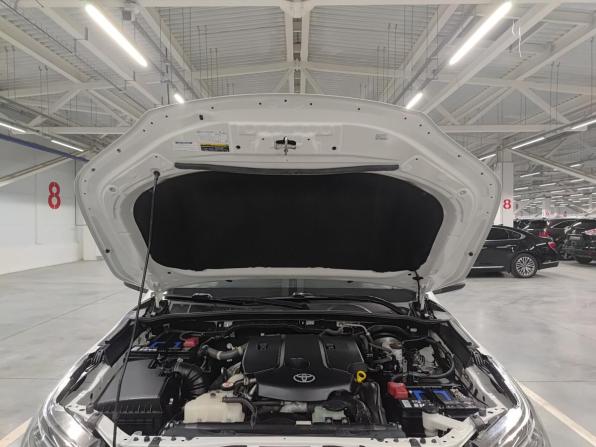 Toyota Fortuner II с пробегом 2018 года, цена 3 890 000 рублей, 104931 км, внедорожник, Автокод Объявления