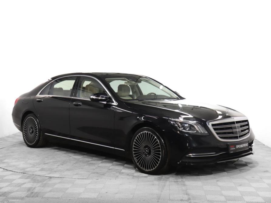 Mercedes-Benz S-Класс VI (W222 C217) Рестайлинг Москва  - изображение 3
