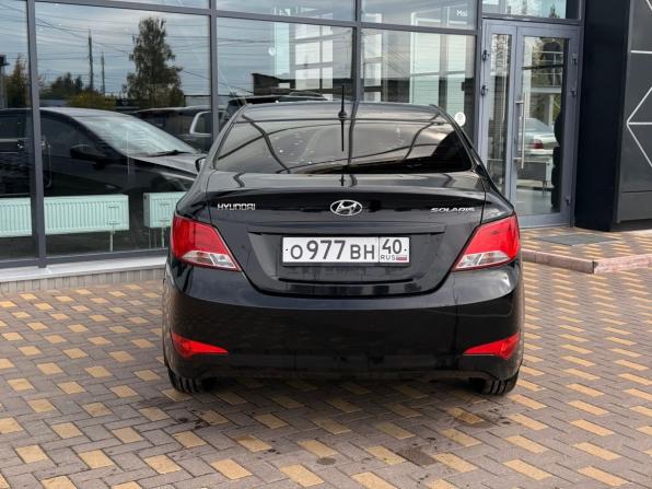 Hyundai Solaris I Рестайлинг с пробегом 2015 года, цена 900 000 рублей, 94581 км, седан, Автокод Объявления