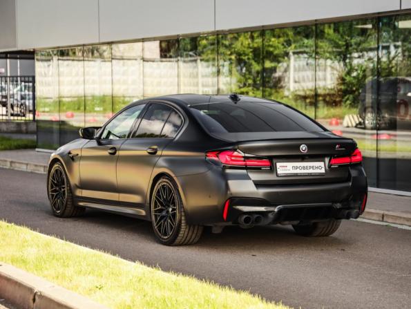 BMW M5 VI (F90) Рестайлинг с пробегом 2021 года, цена 10 950 000 рублей, 58138 км, седан, Автокод Объявления