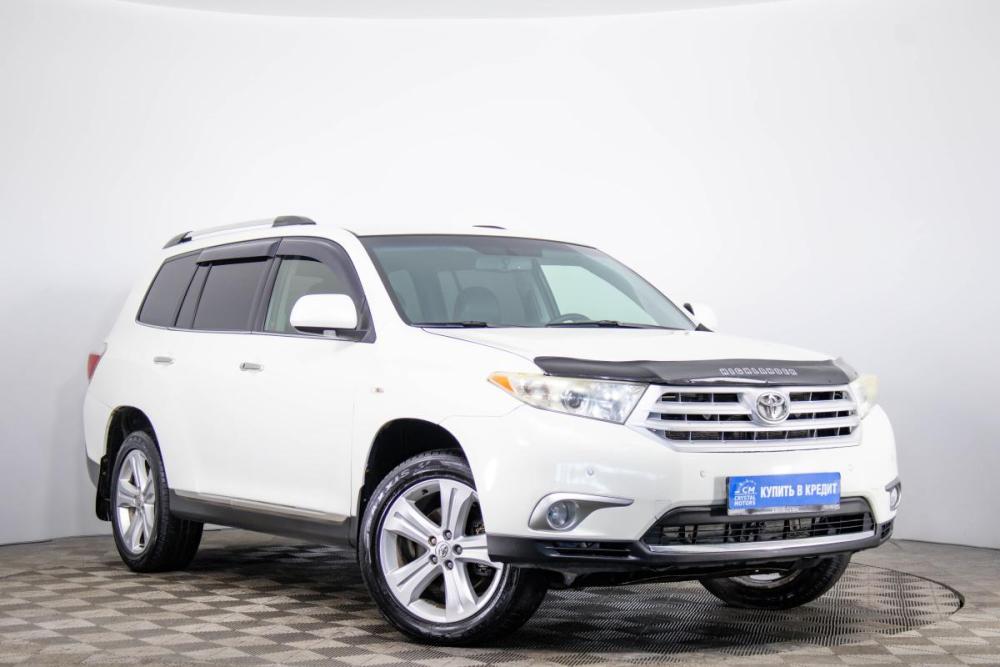 Toyota Highlander II (XU40) Рестайлинг Пермь  - изображение 1