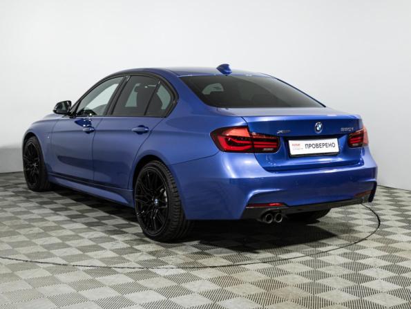 BMW 3 серии VI (F3x) Рестайлинг с пробегом 2018 года, цена 2 780 000 рублей, 108749 км, седан, Автокод Объявления