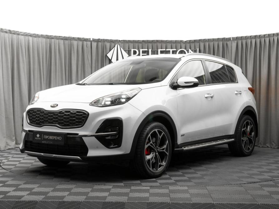Kia Sportage IV Рестайлинг Москва  - изображение 1