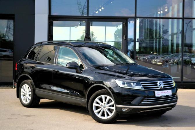 Volkswagen Touareg II Рестайлинг с пробегом 2015 года, цена 1 950 000 рублей, 272412 км, внедорожник, Автокод Объявления