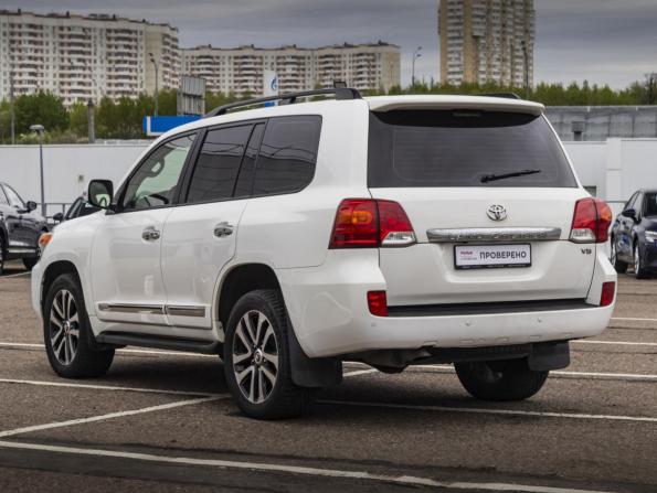 Toyota Land Cruiser 200 Series Рестайлинг 1 с пробегом 2012 года, цена 4 099 000 рублей, 93042 км, внедорожник, Автокод Объявления