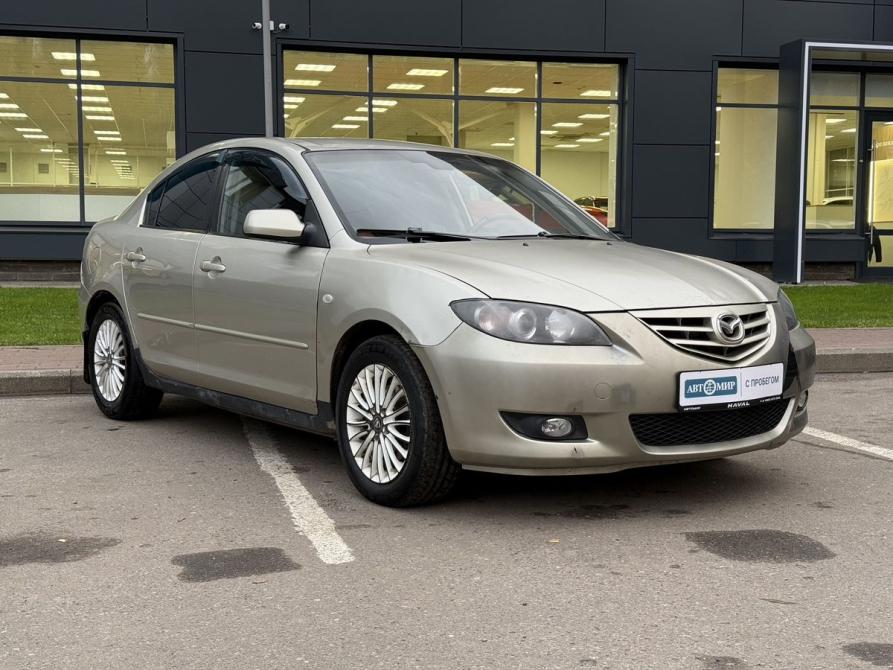 Mazda 3 I (BK) Рестайлинг Ярославль  - изображение 3