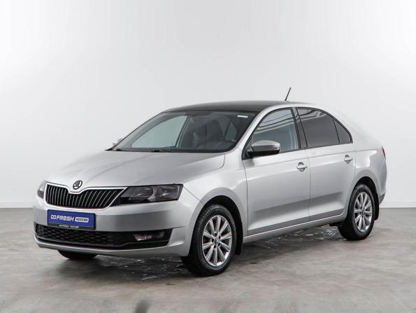 Skoda Rapid I Рестайлинг с пробегом 2018 года, цена 1 599 050 рублей, 63191 км, лифтбек, Автокод Объявления