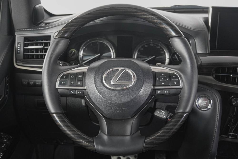Lexus LX III Рестайлинг Кемерово  - изображение 16