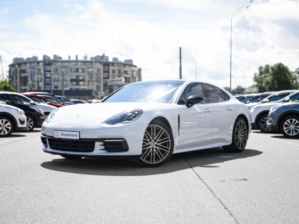 Porsche Panamera II с пробегом 2017 года, цена 4 600 000 рублей, 124898 км, лифтбек, Автокод Объявления