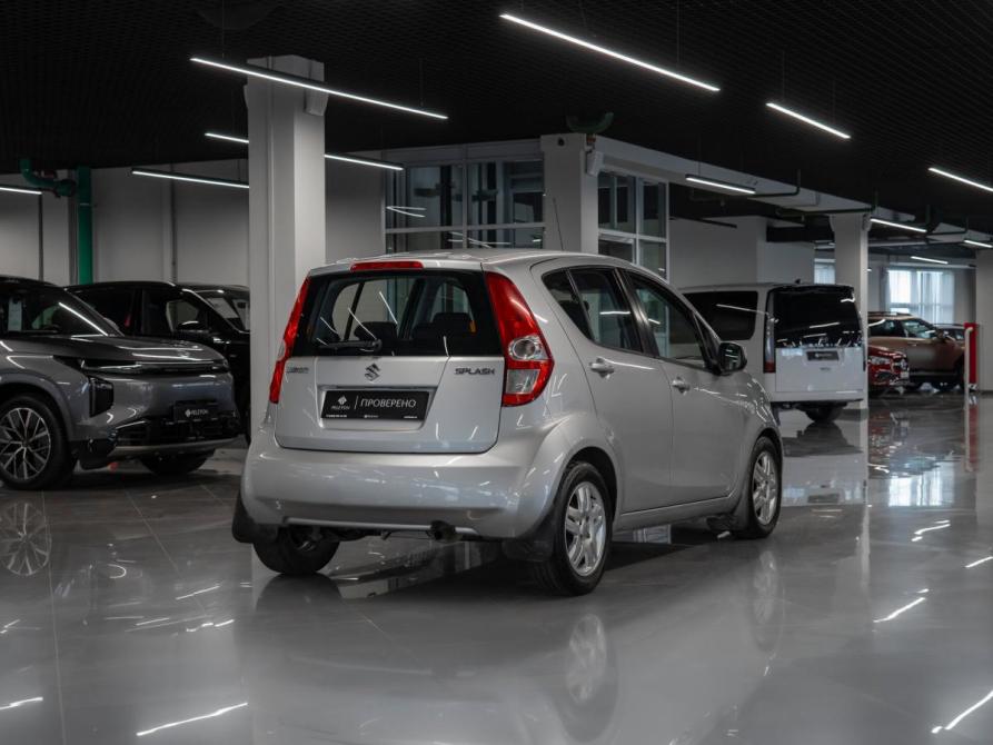 Suzuki Splash I Москва  - изображение 5