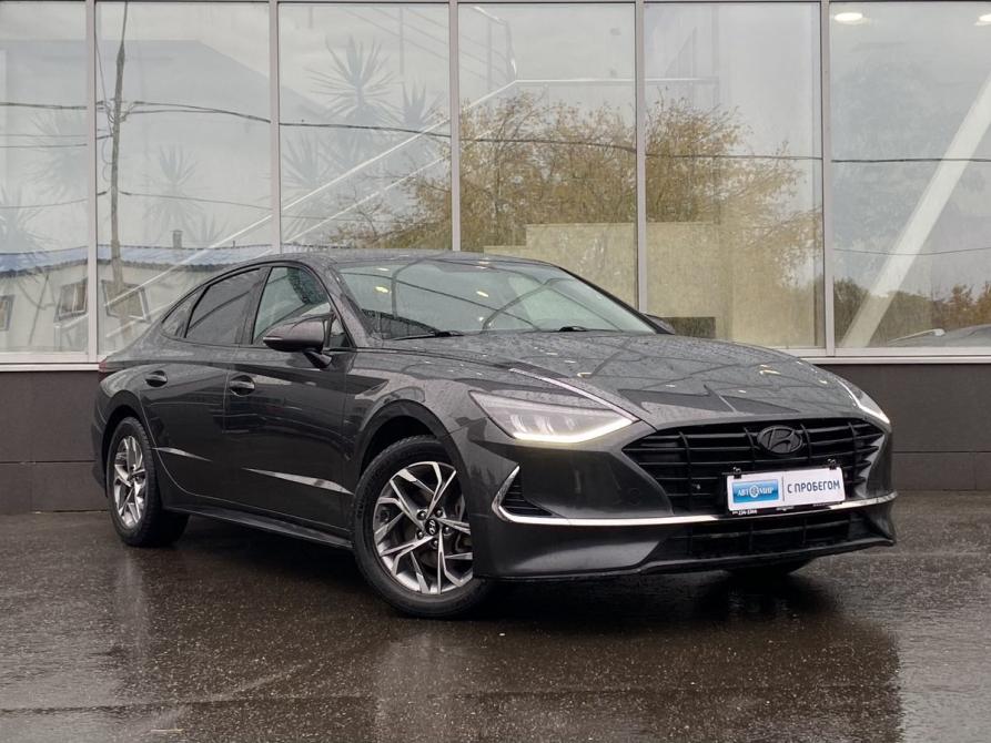 Hyundai Sonata VIII (DN8) Москва  - изображение 3