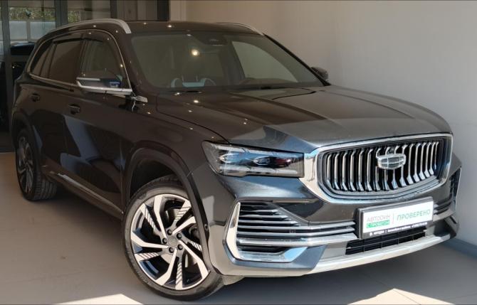 Geely Monjaro I с пробегом 2023 года, цена 2 849 000 рублей, 70000 км, внедорожник, Автокод Объявления
