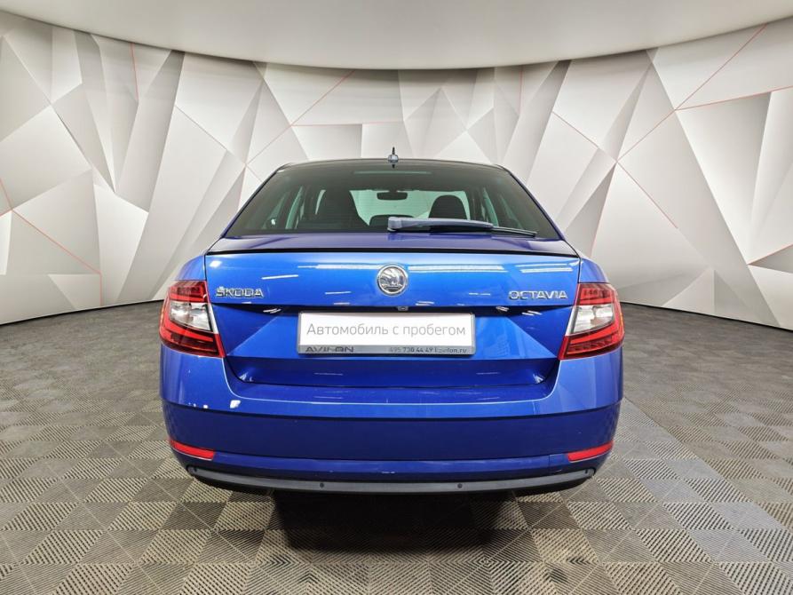 Skoda Octavia III (A7) Рестайлинг Москва  - изображение 8