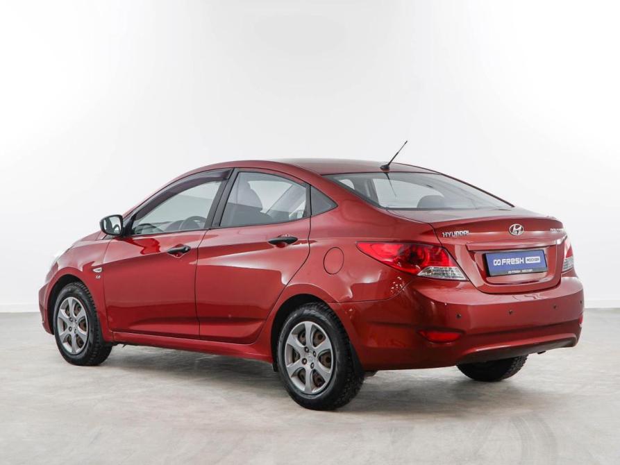 Hyundai Solaris I Москва  - изображение 2