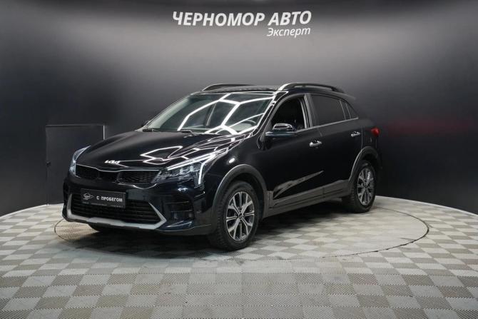 Kia Rio IV Рестайлинг с пробегом 2021 года, цена 1 956 000 рублей, 78000 км, хэтчбек, Автокод Объявления