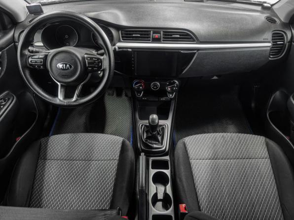 Kia Rio IV с пробегом 2018 года, цена 1 249 900 рублей, 138000 км, седан, Автокод Объявления