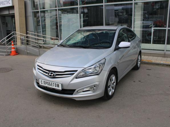 Hyundai Solaris I Рестайлинг с пробегом 2016 года, цена 795 000 рублей, 261216 км, седан, Автокод Объявления