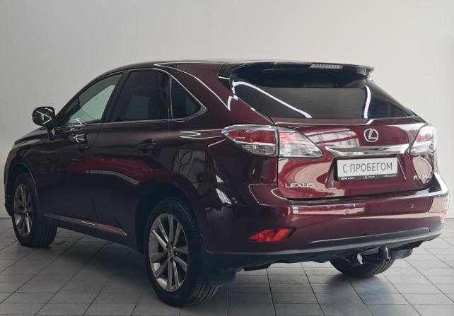 Lexus RX III Рестайлинг с пробегом 2012 года, цена 2 590 000 рублей, 180485 км, внедорожник, Автокод Объявления