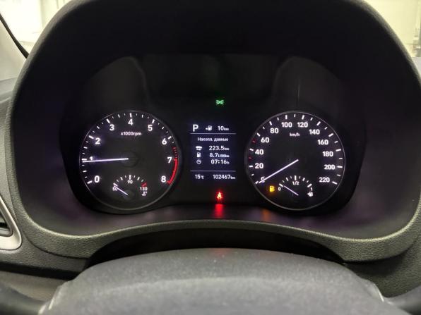 Hyundai Solaris II с пробегом 2018 года, цена 1 350 000 рублей, 102000 км, седан, Автокод Объявления