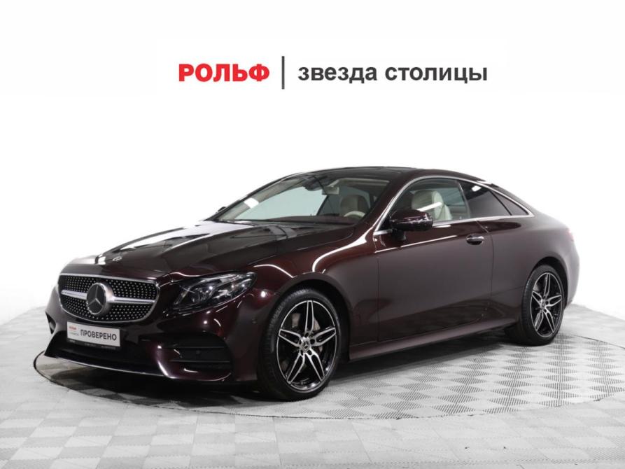 Mercedes-Benz E-Класс V (W213 S213 C238) Москва  - изображение 1