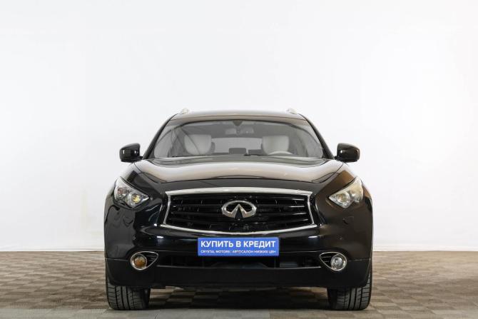 Infiniti FX II (S51) Рестайлинг с пробегом 2012 года, цена 1 929 000 рублей, 273000 км, внедорожник, Автокод Объявления