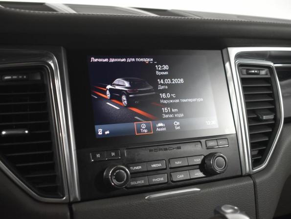Porsche Macan I с пробегом 2016 года, цена 2 963 300 рублей, 166184 км, внедорожник, Автокод Объявления