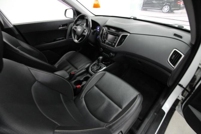 Hyundai Creta I с пробегом 2017 года, цена 1 650 000 рублей, 159418 км, внедорожник, Автокод Объявления